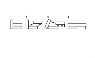 Диван «Рио 4 БД»